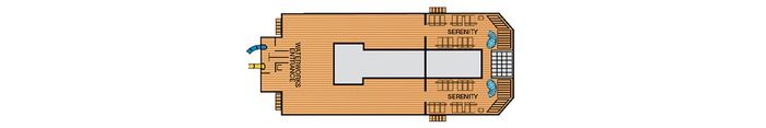 Ship Interior & Deck Plans on Carnival Freedom